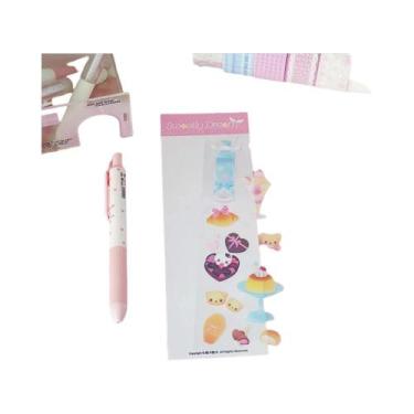 Imagem de Adesivos De Bolha PET Em Formato De Estrelas E Corações Para DIY, Diár