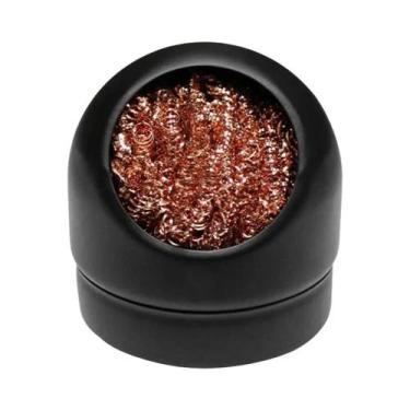 Imagem de Removedor De Estanho Para Ferro De Solda, Limpador De Pontas De Ferro 