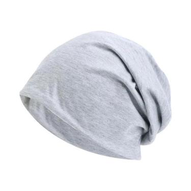 Imagem de Gorro Elástico Unissex Para Outono E Inverno, Acessórios Casuais Para 