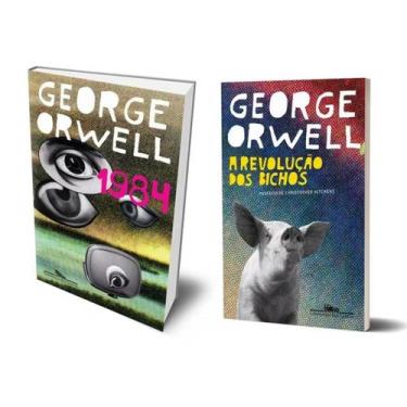 Imagem de Kit Revolução dos Bichos 1984 - Companhia Das Letras