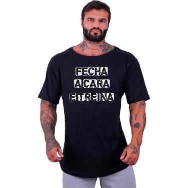 Imagem de Camiseta Morcegão Masculina MXD Conceito Fecha a Cara e Treina-Masculino