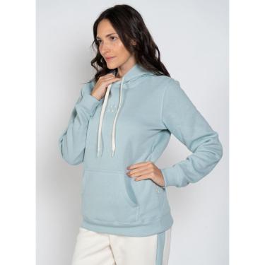 Imagem de Moletom Billabong Fech Fech Party Azul Claro-Azul Claro-GG-Feminino