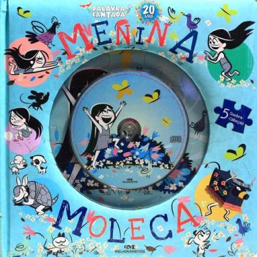 Imagem de Menina Moleca - Livro Quebra-cabeças Com Cd - MELHORAMENTOS, Sortido