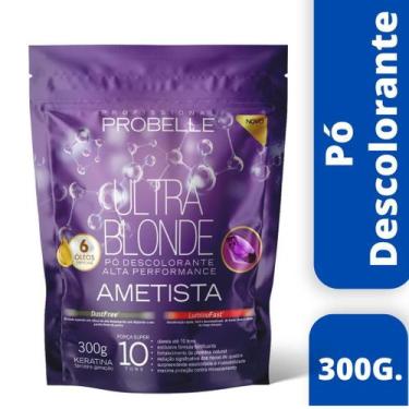 Imagem de Pó Descolorante Ametista Dust Free - 300G Probelle
