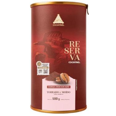 Imagem de Café Gourmet Reserva Cereja Descascado (lata) - torrado e moído - 500g