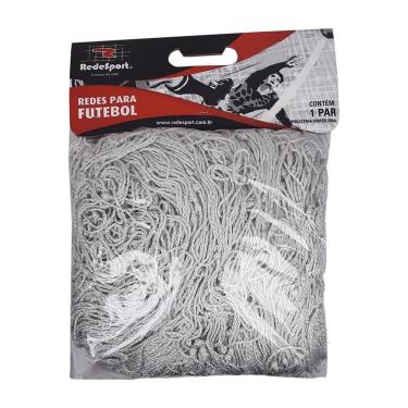 Imagem de Rede para Trave Futebol Suiço Society 5mt Rede Sp-Unissex