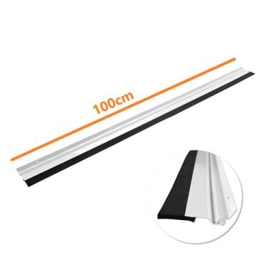 Imagem de Friso de Vedação em Alumínio - 100cm - CompreReall, BRANCO