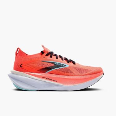 Imagem de Tênis Brooks Hyperion Max 3 Coral Masculino-Masculino