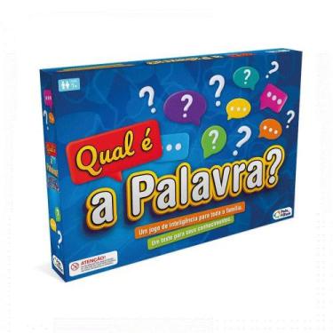 Imagem de Jogo Qual É A Palavra Top Line Pais & Filhos - Pais E Filhos