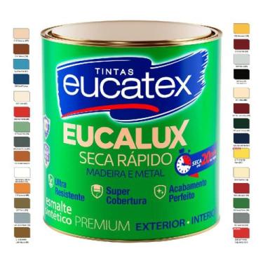 Imagem de Esmalte sintetico eucalux brilhante camurça 900ml - 000008