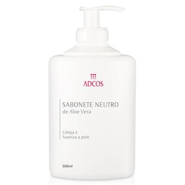 Imagem de Adcos Sabonete Neutro De Aloe Vera 500ml