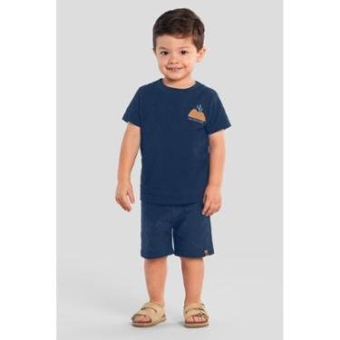 Imagem de Conjunto infantil menino de cacto Mundi-Masculino