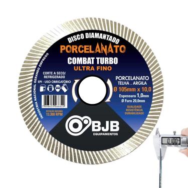 Imagem de 3 Disco Porcelanato 105Mm Para Makita Bjb Equipamentos