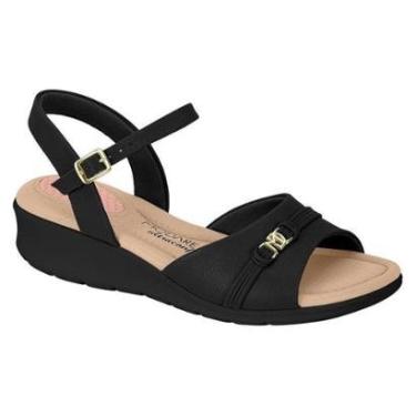 Imagem de SANDALIA FEMININA MODARE ANABELA SALTO BAIXO - 7190104-Feminino