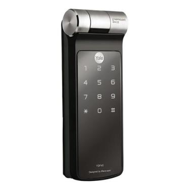 Imagem de Fechadura Digital Sobrepor Biometrica+App Yale Ydf40Rlbp