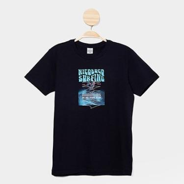 Imagem de Camiseta Infantil Nicoboco Básica Cozumel Menino-Masculino