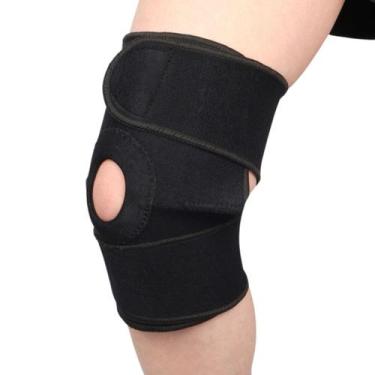 Imagem de Joelheira neoprene ajústavel estabilizadora alívio de dores - SWG, Pre