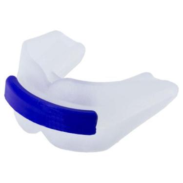 Imagem de Protetor Bucal Poker Boxe Karate Luta Moldável Pro Transpare