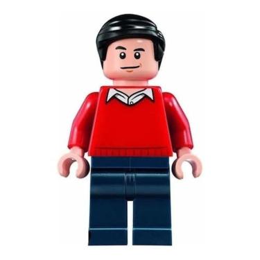 Imagem de Boneco Super Heroi Vilão Hq Bloco De Montar