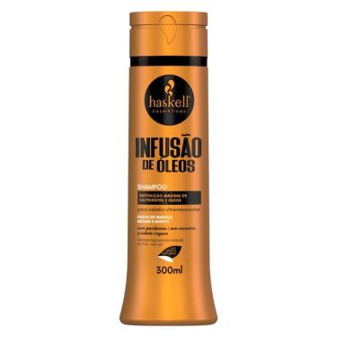 Imagem de Shampoo Kaskell Infusão de Óleos Marula Argan e Monoi 300ml