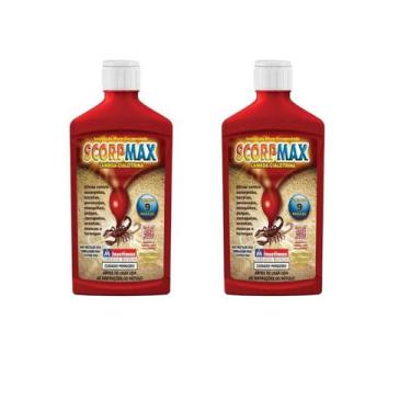 Imagem de Kit 2 Refil Mata Escorpião Pronto Uso Insetimax 500ml