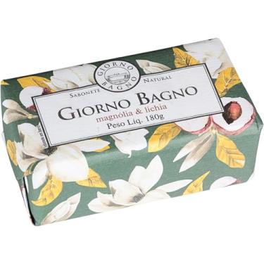 Imagem de Giorno Bagno Sabonete Em Barra Para Mãos E Corpo Aroma Magnólia & Lichia 180G