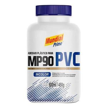 Imagem de Cola Cola PVC 450g 500ml Mundial Prime LI0500018 - AEROFLEX