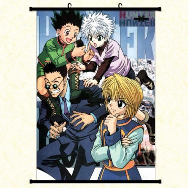 Imagem de Pôster de anime Picture Wall Art Painting Hunter x Hunter