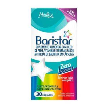 Imagem de Baristar Zero Açúcar Baunilha 30 Cápsulas Gel Mole