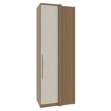 Imagem de Guarda Roupa Modulado 01 Porta 245cm Canto Reto Setiba - Móveis Rimo, 