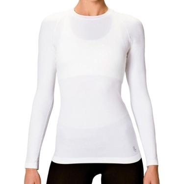 Imagem de Camiseta Manga Longa Lupo Sport 71012-002 Feminina Térmica Advanced Microfibra T. P/GG-Feminino