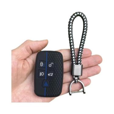 Imagem de Capa De Silicone Para Chave Land Rover Range Rover Sport Evoque, Conju