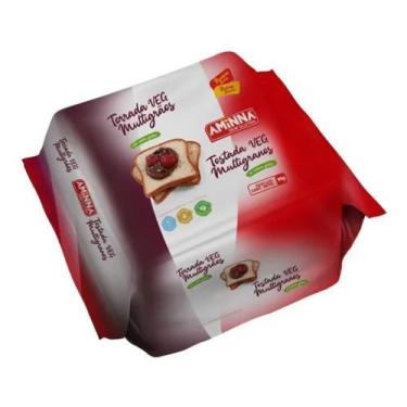 Imagem de Torrada Integral sem Açucar Aminna 90g