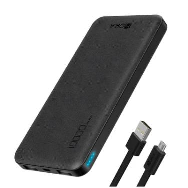 Imagem de Carregador Portátil 1 Hora Power Bank 10000mah Preto