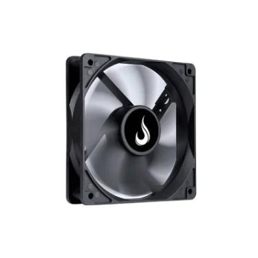 Imagem de Cooler Para Gabinete Rise Mode Black 120mm 1500 RPM Preto - RM-BK-01-FB