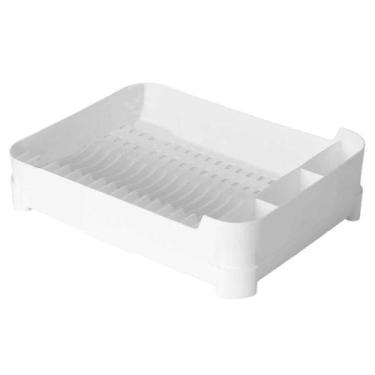 Imagem de Escorredor De Louça Pratos Talher Copos - Paramount Plasticos, Branco