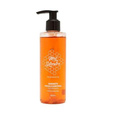Imagem de Sabonete Líquido Glicerinado óleo De Amêndoas E Mel Silvestre 200ml – Facial E Corporal