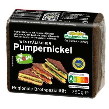 Imagem de Pão Pumpernickel Mestemacher 250g