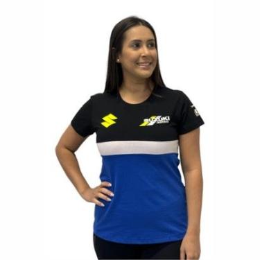 Imagem de CAMISETA BABY LOOK FEMININA SUZUKI GSX-R MOTOGP-Masculino