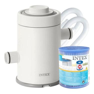 Imagem de Bomba Para Piscina Filtro 1.250l/h 220v - Intex 220v