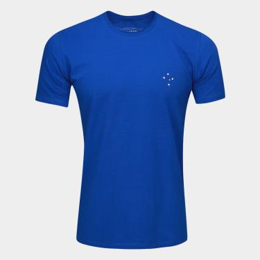 Imagem de Camiseta Cruzeiro Estrelas Masculina-Masculino
