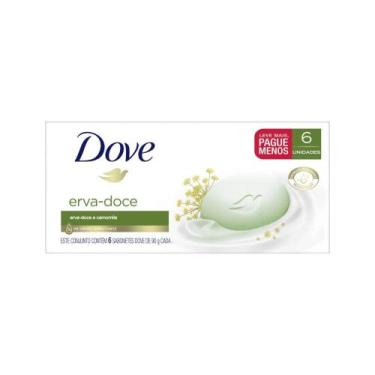 Imagem de Kit Sabonete Em Barra Dove Erva Doce 6 Unidades
