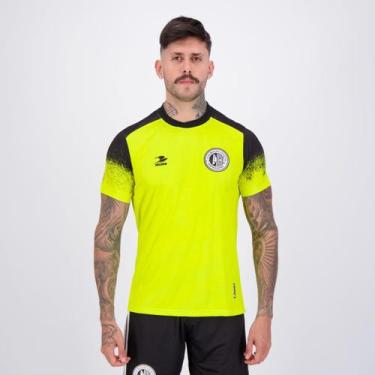 Imagem de Camisa Tolledo Sports Asa de Arapiraca Treino 2025 Amarela, GG