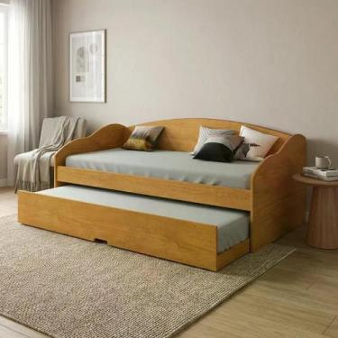 Imagem de Bicama Solteiro Funny III Cinamomo - Conquista Móveis