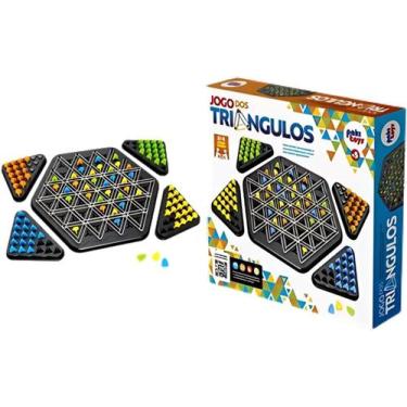 Imagem de Jogo - Jogo dos Triângulos Pakitoys