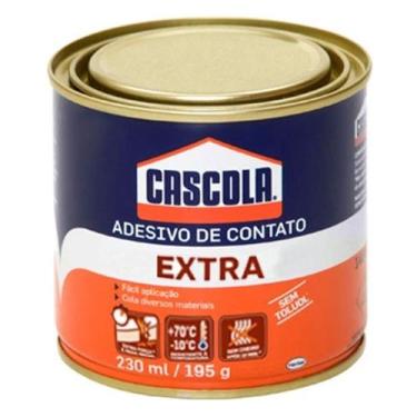 Imagem de Adesivo Cascola Extra sem Toluol 230ml/195g - Cascorez