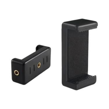 Imagem de Suporte Tripé Universal Para Smartphone Com Suporte De Rosca De 14 Pol