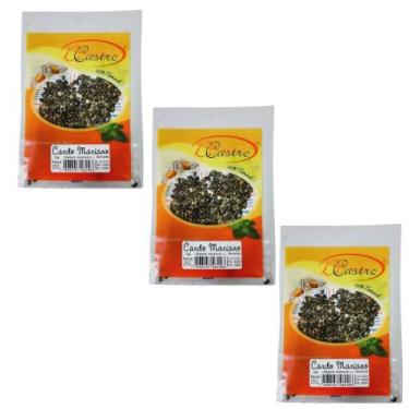 Imagem de Chá de Cardo Mariano em Sementes Kit 3 DiCastro