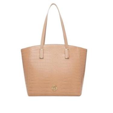 Imagem de BOLSA RAFITTHY FEMININA CASUAL 28.16156A NUDE-Feminino