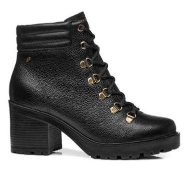 Imagem de Bota Pegada Feminino em Couro Preto 282601-02-Feminino